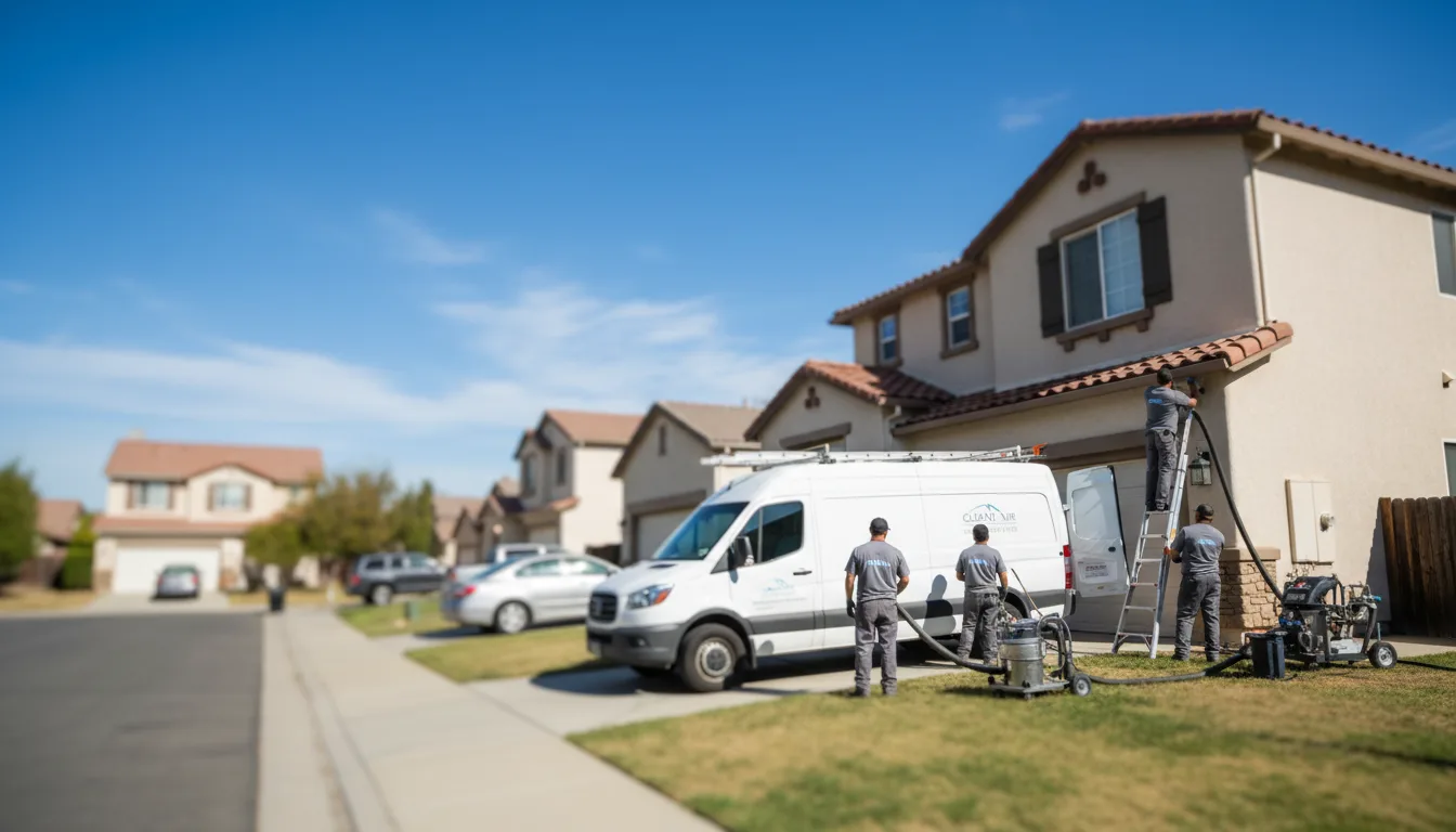 Air Duct Cleaning in Saylorsburg, PA near me
